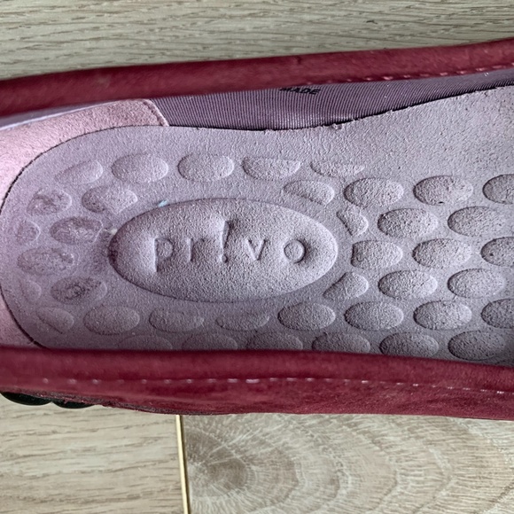 Clarks Privo NWOT Flat Suede Shoes Mary Janes 7M - Picture 3 of 9